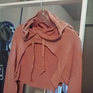 Sweaters - Ultra cropped hoodie Sweaters - Ultra cropped hoodie